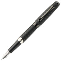 Diplomat Cobra Fountain Pen - Matte Black