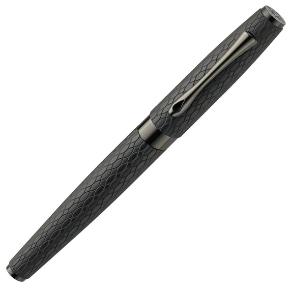 Diplomat Cobra Rollerball Pen - Matte Black