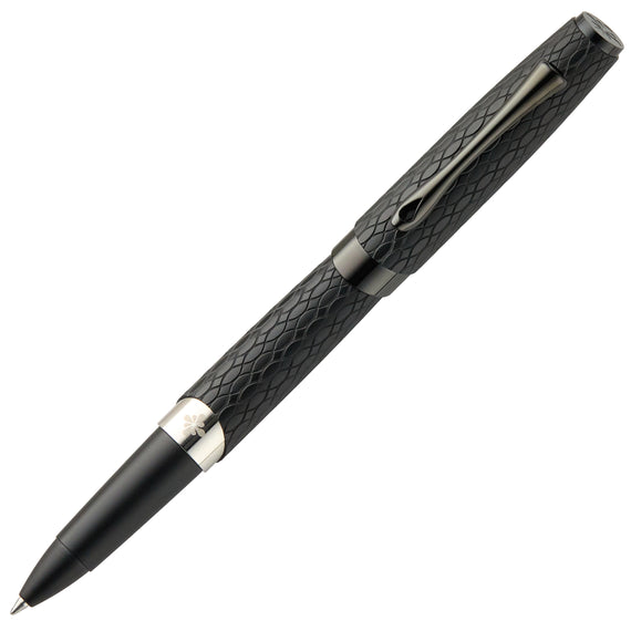 Diplomat Cobra Rollerball Pen - Matte Black