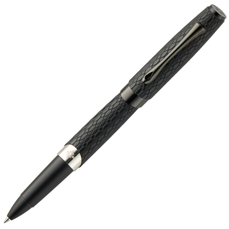 Diplomat Cobra Rollerball Pen - Matte Black