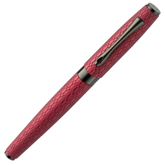 Diplomat Cobra Fountain Pen - Burgundy