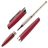 Diplomat Cobra Rollerball Pen - Burgundy Red
