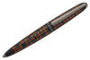 Diplomat Elox Fountain Pen - Matrix Orange/Black