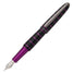 Diplomat Elox Fountain Pen - Ring Black/Purple