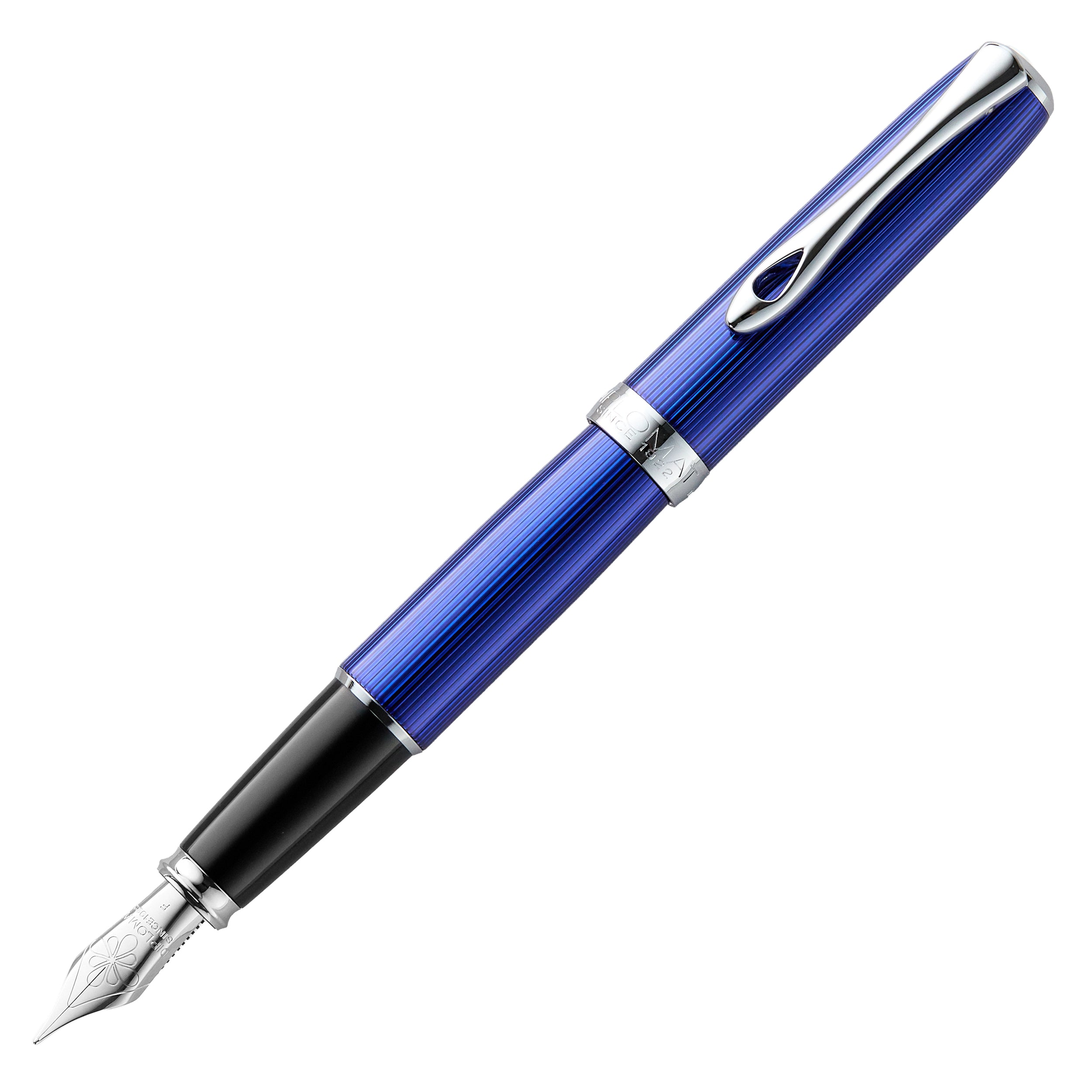 Diplomat Excellence A2 Fountain Pen - Skyline Blue - The Goulet