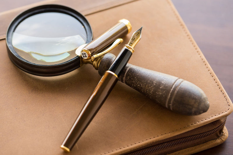 Diplomat Excellence A2 Fountain Pen - Marrakesh/Gold