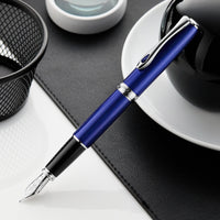 Diplomat Excellence A2 Fountain Pen - Skyline Blue