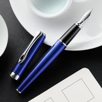 Diplomat Excellence A2 Fountain Pen - Skyline Blue