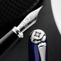 Diplomat Excellence A2 Fountain Pen - Skyline Blue