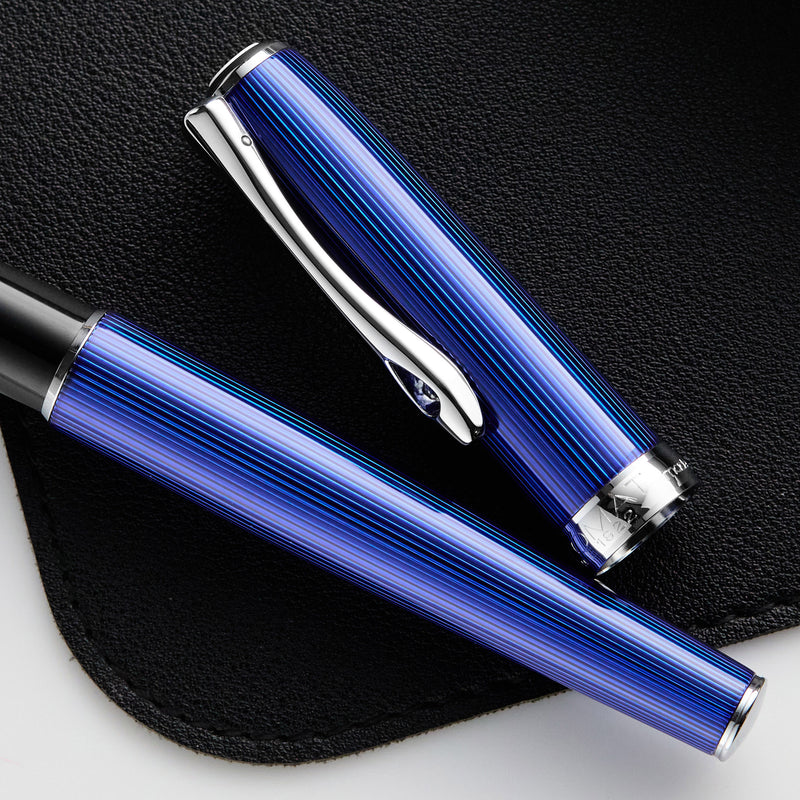 Diplomat Excellence A2 Fountain Pen - Skyline Blue