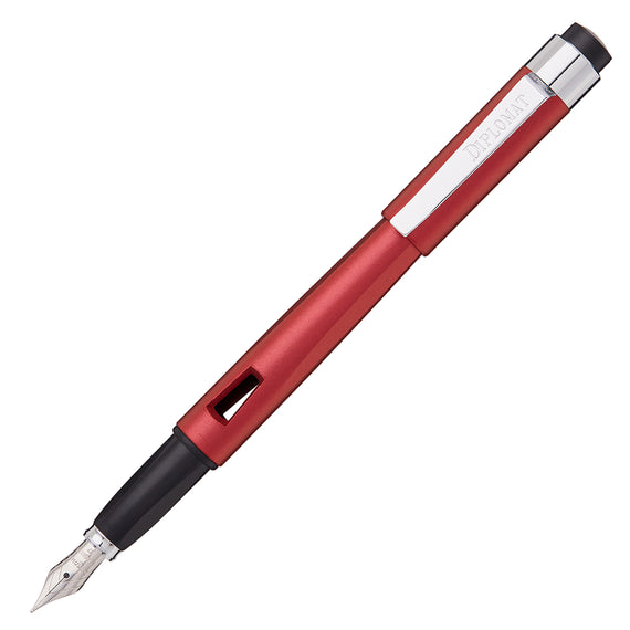 Diplomat Magnum Fountain Pen - Burned Red