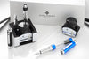 Diplomat Nexus Demo Fountain Pen - Black/Silver