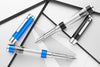 Diplomat Nexus Demo Fountain Pen - Blue/Silver
