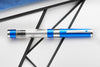 Diplomat Nexus Demo Fountain Pen - Blue/Silver