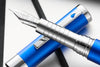 Diplomat Nexus Demo Fountain Pen - Blue/Silver
