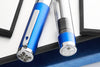 Diplomat Nexus Demo Fountain Pen - Blue/Silver