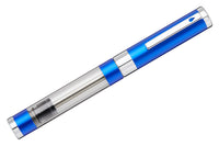 Diplomat Nexus Demo Fountain Pen - Blue/Silver