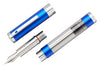 Diplomat Nexus Demo Fountain Pen - Blue/Silver