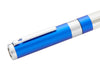 Diplomat Nexus Demo Fountain Pen - Blue/Silver