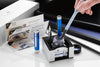 Diplomat Nexus Demo Fountain Pen - Black/Silver