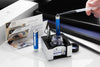 Diplomat Nexus Demo Fountain Pen - Blue/Silver