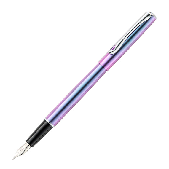 Diplomat Traveller Fountain Pen - Funky Petrol
