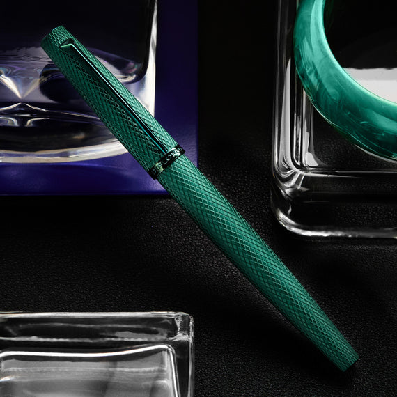 Diplomat Viper Fountain Pen - Green