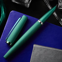 Diplomat Viper Fountain Pen - Green