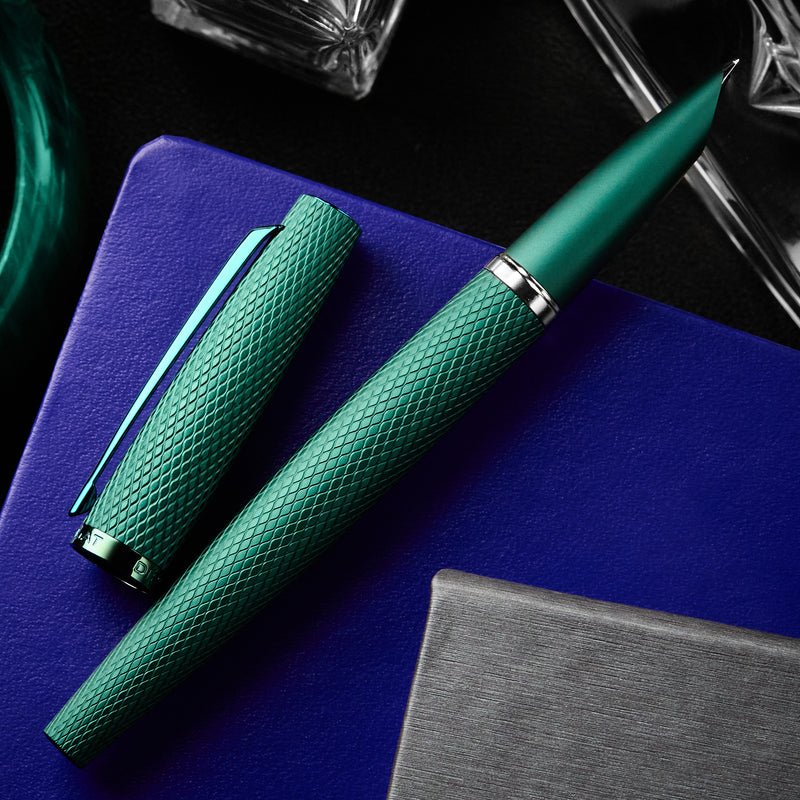 Diplomat Viper Fountain Pen - Green