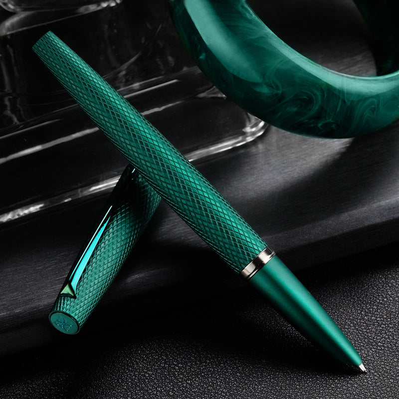 Diplomat Viper Fountain Pen - Green