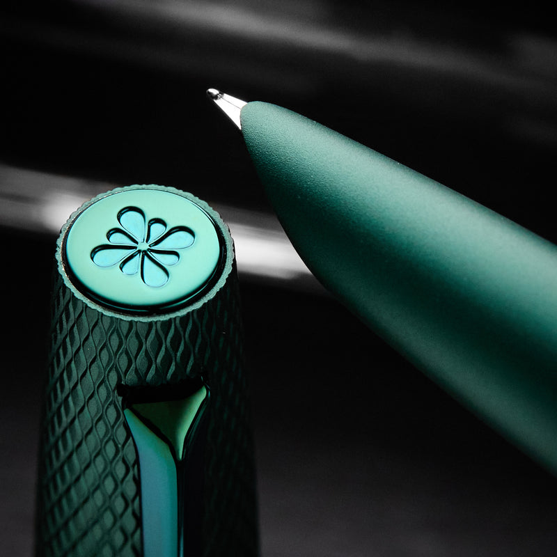 Diplomat Viper Fountain Pen - Green