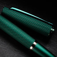 Diplomat Viper Fountain Pen - Green