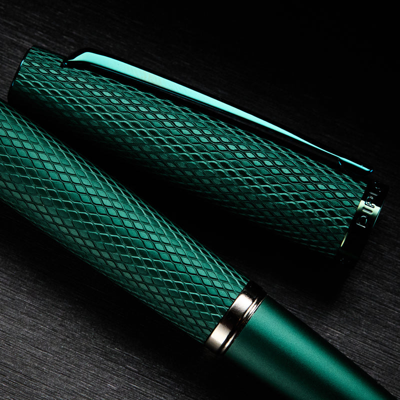 Diplomat Viper Fountain Pen - Green