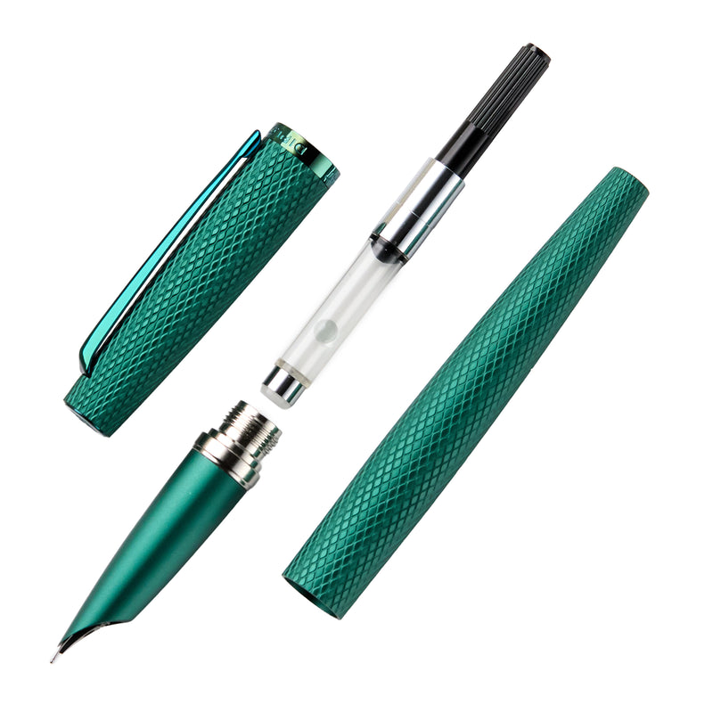 Diplomat Viper Fountain Pen - Green