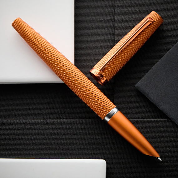 Diplomat Viper Fountain Pen - Orange