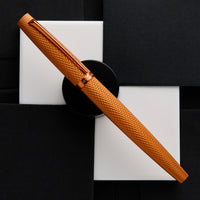 Diplomat Viper Fountain Pen - Orange