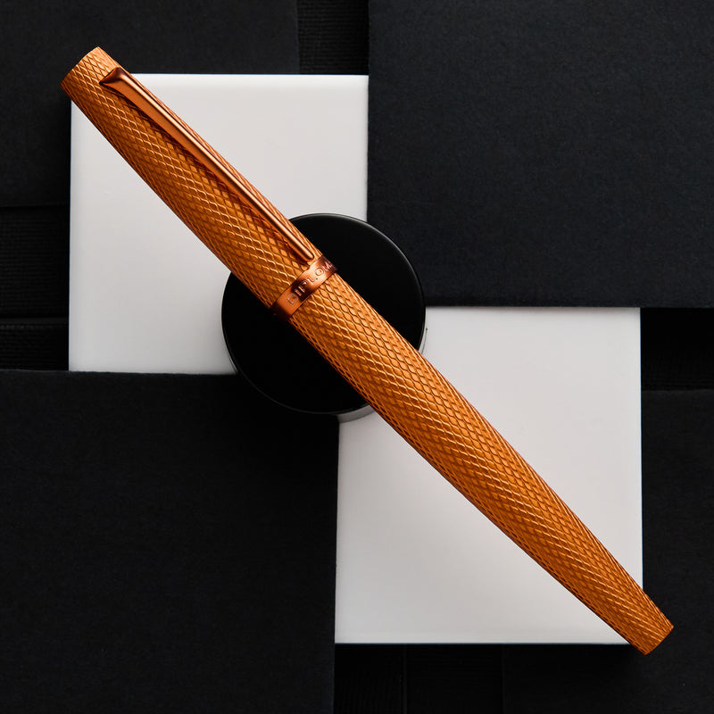 Diplomat Viper Fountain Pen - Orange