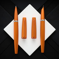 Diplomat Viper Fountain Pen - Orange