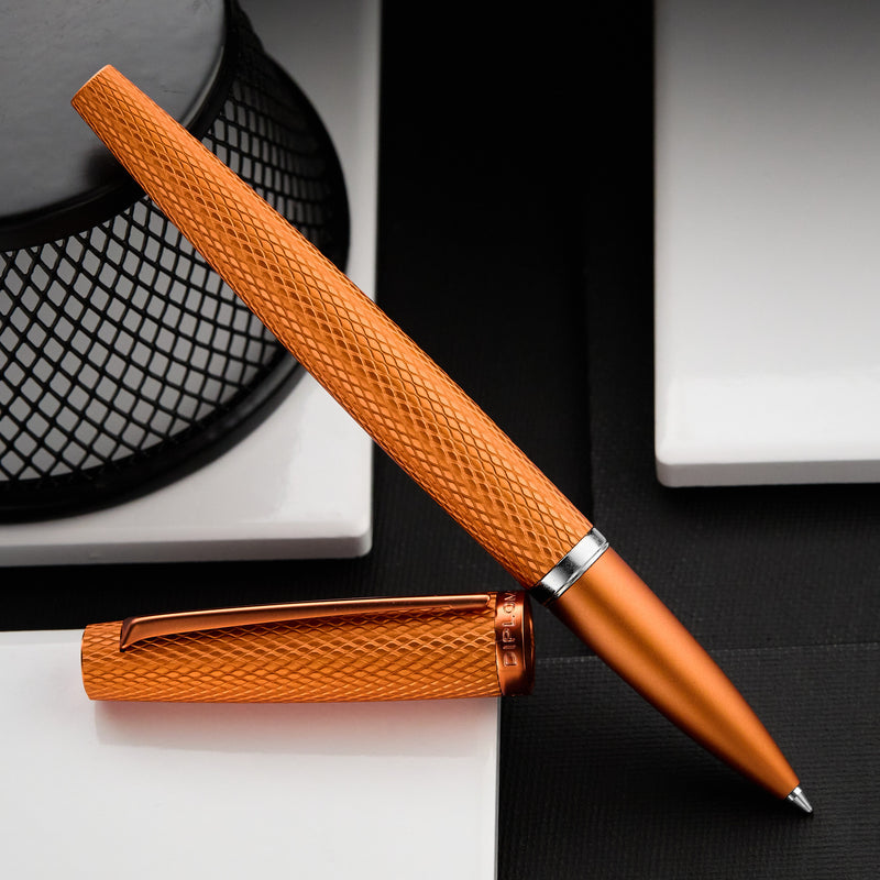 Diplomat Viper Rollerball Pen - Orange