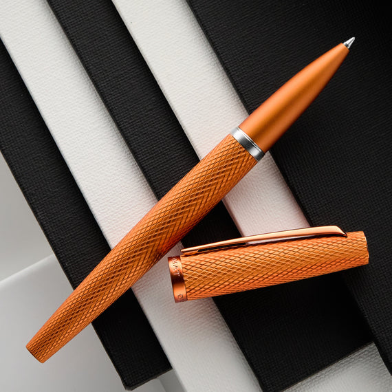 Diplomat Viper Rollerball Pen - Orange