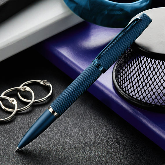 Diplomat Viper Rollerball Pen - Blue