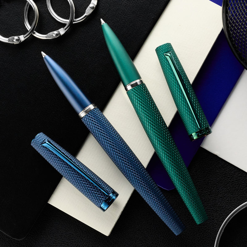 Diplomat Viper Rollerball Pen - Green