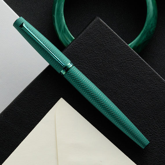 Diplomat Viper Rollerball Pen - Green