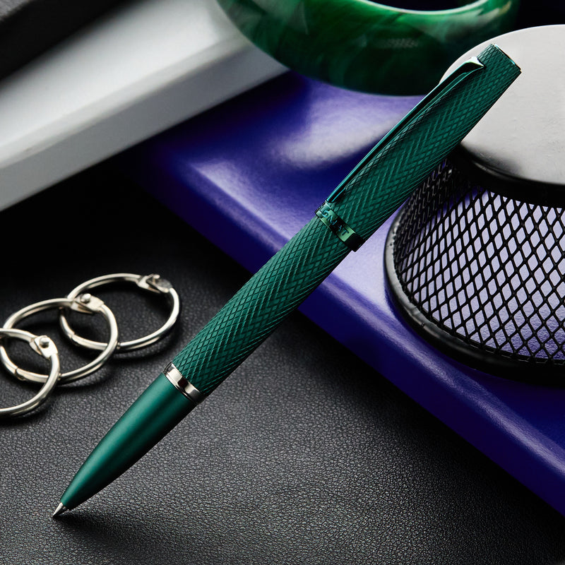 Diplomat Viper Rollerball Pen - Green