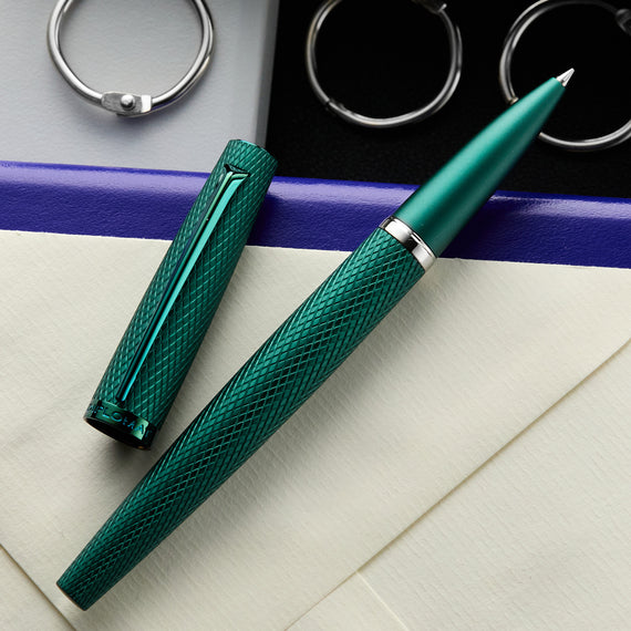 Diplomat Viper Rollerball Pen - Green