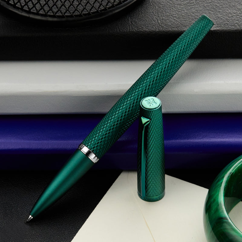 Diplomat Viper Rollerball Pen - Green
