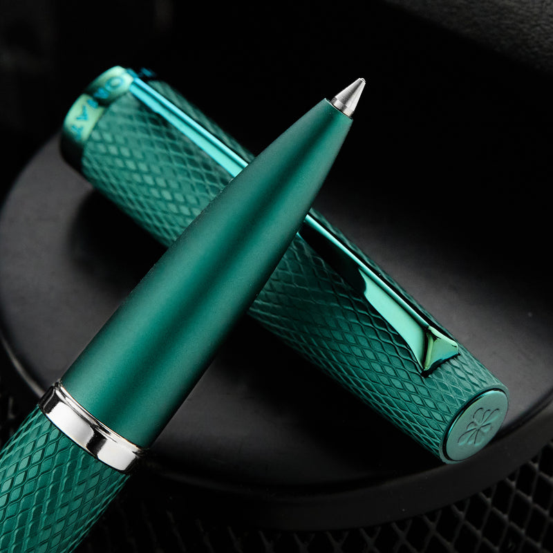 Diplomat Viper Rollerball Pen - Green