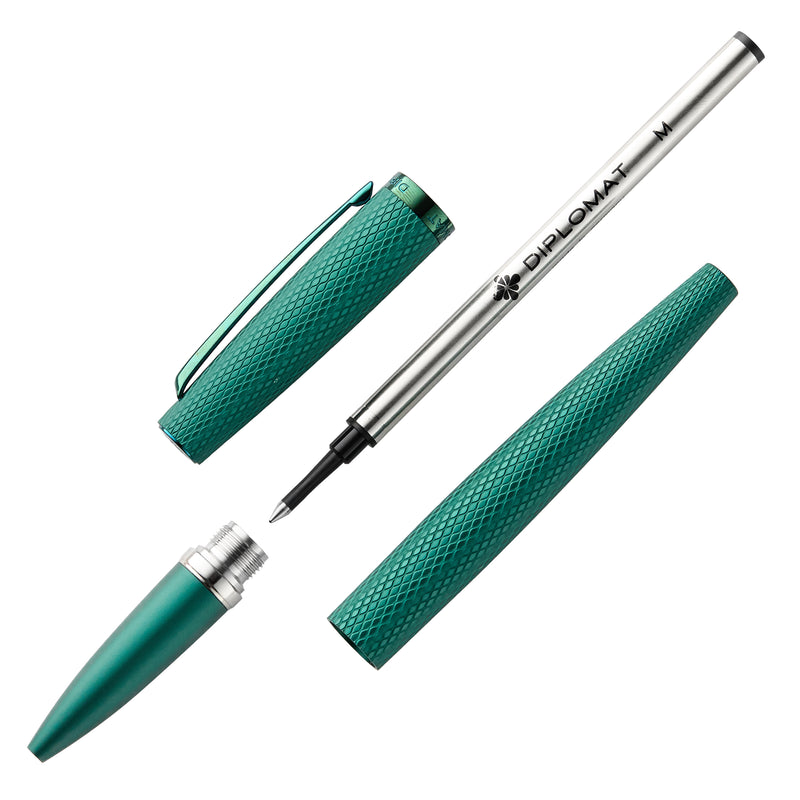 Diplomat Viper Rollerball Pen - Green