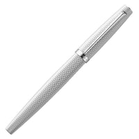 Diplomat Viper Fountain Pen - Silver