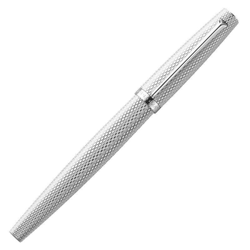 Diplomat Viper Fountain Pen - Silver